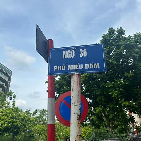 Apartment 36 Mieu Dam Ha Noi ハノイ市 エクステリア 写真